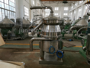 Centrifuga automatica della pila di disco, separatore di acqua centrifugo dell'olio trifase