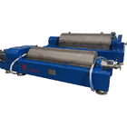 Continuous Horizontal Decanter Centrifuge Scroll Discharge Waste Water Treatment
