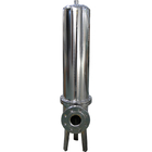 Solid Liquid Filtering Core Precision Filter Carbon Steel Enclosed Cylinder