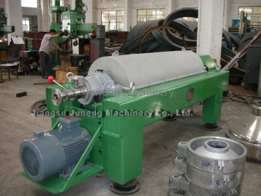 Environmental Protection Scroll Discharge Decanter Centrifuge for Kitchen Waste