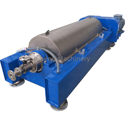 Continuous Horizontal Decanter Centrifuge Scroll Discharge Waste Water Treatment