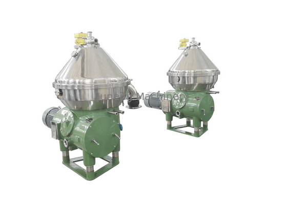 SS 304 Industrial Fuel Centrifuge Oil Water Separator For Solid Liquid Separation