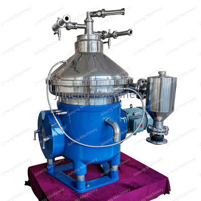 Modular Design Waste Oil Centrifuge Separator , Waste Oil Purification