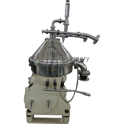 2000~3000L/h Dairy Cream Separator Milk Skimming Machine With Spare Parts