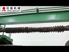 Auto Carbon Steel Horizontal Sulfur Dewaxing Pressure Leaf Filter