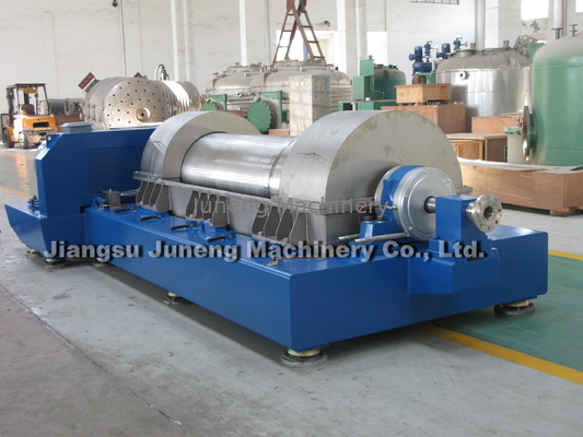 comprare Separatore orizzontale trifase blu della centrifuga della centrifuga del decantatore online manufacture