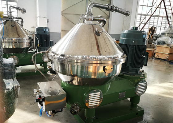 comprare Centrifuga automatica di separazione della pectina di acciaio inossidabile del separatore di olio del disco online manufacture