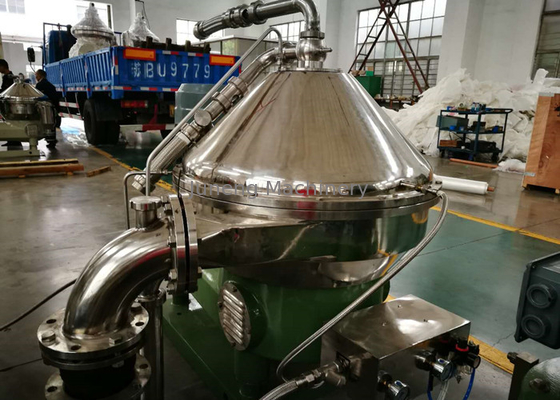 comprare Separatore della centrifuga del disco del solido liquido 90 chilowatt di acciaio inossidabile di fermentazione di biologia online manufacture