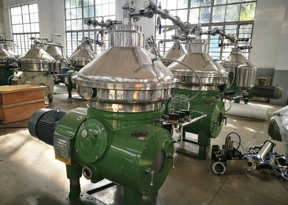 comprare Servizio continuo automatico centrifugo del separatore 22kw dell'acqua oleosa del disco di acciaio inossidabile online manufacture