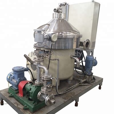 comprare Lievito della birra di acciaio inossidabile Juneng del separatore della centrifuga del disco di norma alimentare 220V online manufacture