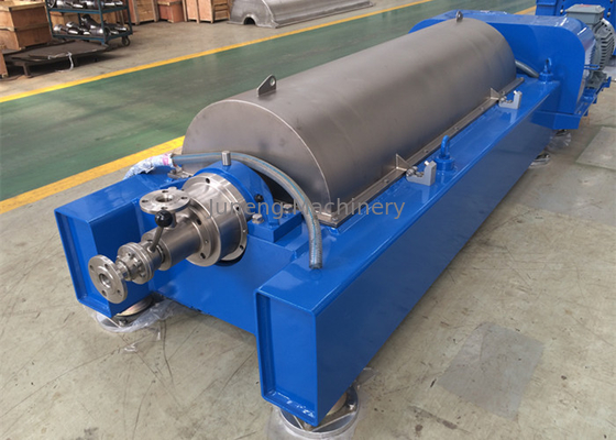 comprare Capacità elevata del decantatore della centrifuga del petrolio dell'acqua elettrica orizzontale trifase del fango online manufacture
