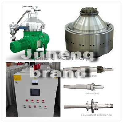comprare Separatore di olio industriale compatto del disco della centrifuga per olio animale, con il materiale dell'acciaio inossidabile del commestibile online manufacture
