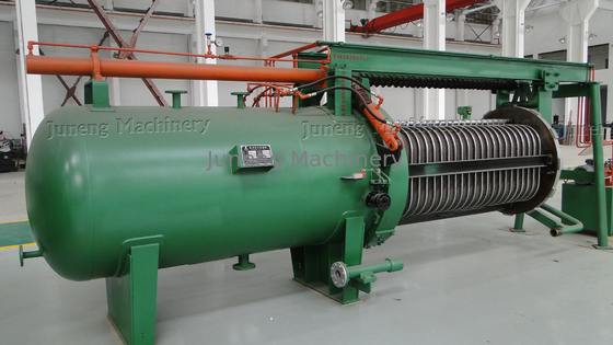 comprare Filtro ermetico orizzontale a foglia in pressione in acciaio al carbonio online manufacture