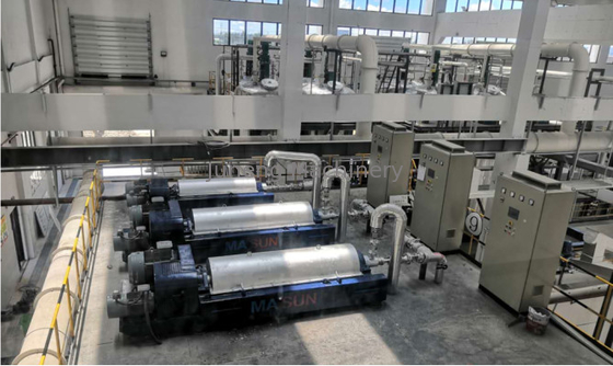 comprare Centrifuga orizzontale bifase del decantatore per trattamento delle acque online manufacture