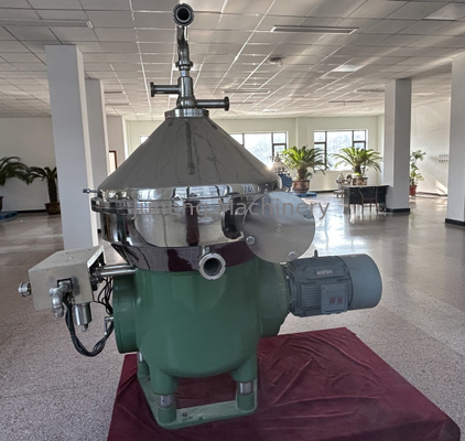 comprare Centrifuga per separare del disco di acciaio inossidabile per industria farmaceutica con la copertura dell'elettrovalvola a solenoide online manufacture
