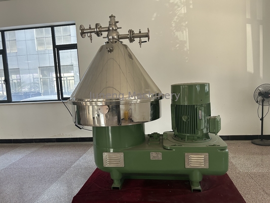 comprare Del separatore di olio del disco di acciaio inossidabile trasmissione a cinghia la centrifuga automatica di scarico delle scorie per la farmacia online manufacture