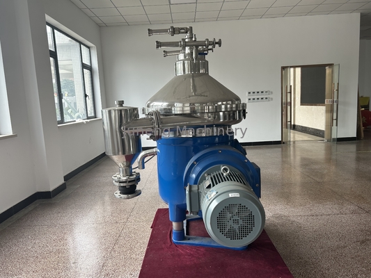 comprare separatore ad alta velocità, stabile, ermetico, efficiente e completamente automatizzato del disco dell'olio online manufacture