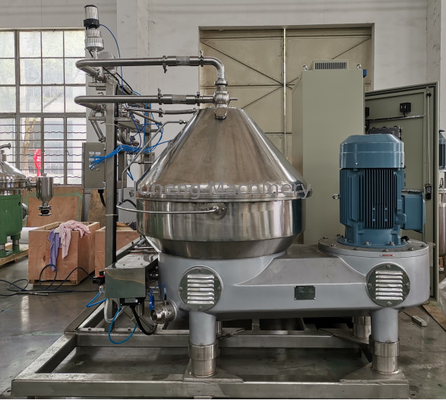 comprare Separatore 220V della centrifuga del disco di acciaio inossidabile di norma alimentare per la bevanda online manufacture