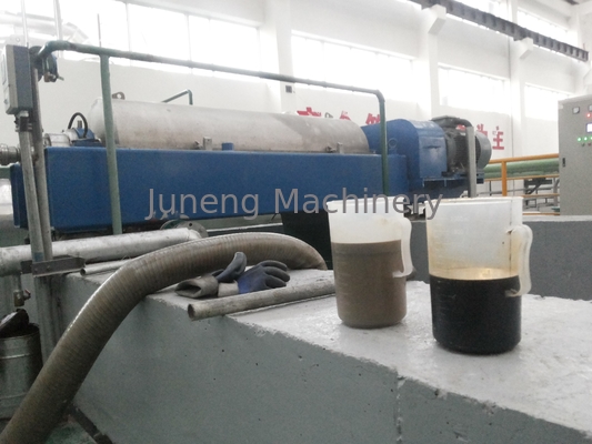comprare Classificazione Centrifuga a decantazione a spirale orizzontale trifase per percolato di rifiuti online manufacture