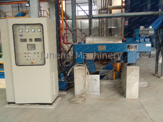 comprare disidratazione dei fanghi orizzontale di acciaio inossidabile della centrifuga del decantatore di 250mm online manufacture