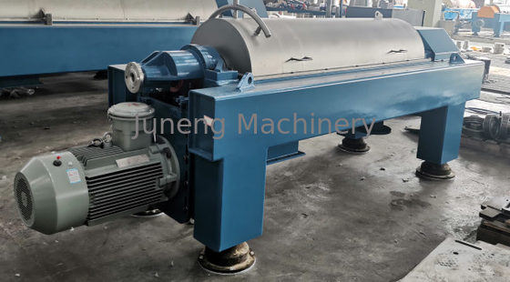 comprare Resistenza della corrosione orizzontale della centrifuga della vite del decantatore di acciaio inossidabile per disidratazione dei fanghi online manufacture