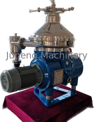 comprare Stalla ad alta velocità bifase completamente automatizzata 150T/D ermetico della macchina del separatore di olio del disco online manufacture