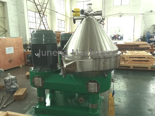 comprare Centrifuga per separare del disco di acciaio inossidabile trifase per la sgommatura dell'olio grasso online manufacture