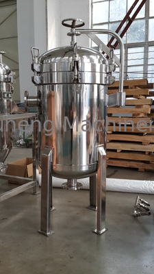 comprare DL-4P2S filtri verticali in acciaio inossidabile di grado alimentare con sacchetto filtro in PP online manufacture