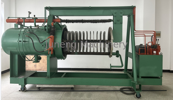 comprare 0.4Mpa Acciaio al carbonio Filtro orizzontale di sbiancamento dell'olio di foglia Scarico automatico dei residui online manufacture