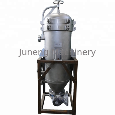 comprare Pressa di filtraggio per olio di foglia verticale semiautomatica 2-4T/h 12m2 online manufacture