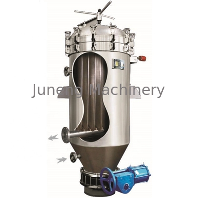comprare Filtro a foglie verticale NYB 12m2 in acciaio inossidabile per l'industria petrolifera online manufacture