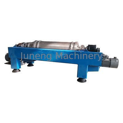 comprare Centrifughe decantatrici in acciaio inossidabile da 5 a 15 m3/h, capacità 22 kW e 3000 giri al minuto per il trattamento delle acque reflue industriali online manufacture