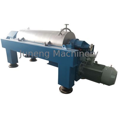 comprare Centrifuga decantatore a due fasi in acciaio inossidabile con controllo PLC e 3200 RPM per il trattamento delle acque reflue online manufacture