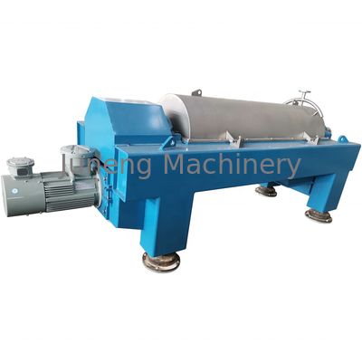 comprare Juneng Brand Decanter Centrifuge Machine with 2-10 m³/h Capacity 3000 RPM Setting Speed and 380v/50hz Voltage online manufacture