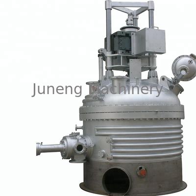 comprare Stainless Steel 304/316 Agitated Nutsche Filter Dryer with 380V 460V and CE ISO9001 Certification online manufacture