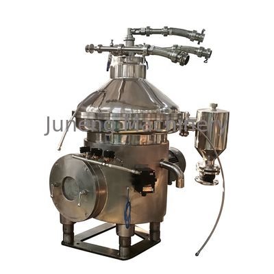 comprare High-Speed 6600 RPM Disc Separator with 15000W Power and 1 Year Warranty for Solid Liquid Separation online manufacture