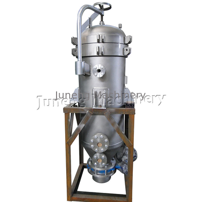 comprare Tempo liquido di lunga vita della macchina del filtrante di pressione di NYB dei filtrante verticali della foglia online manufacture