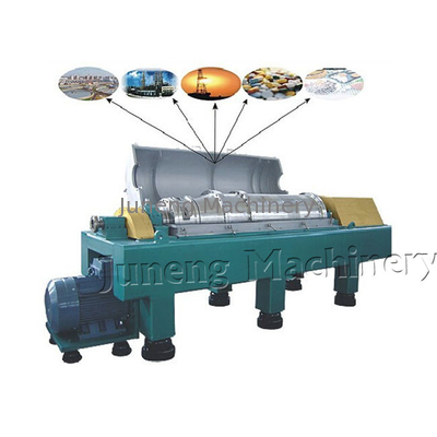 comprare Tipo centrifuga orizzontale di LW550W del decantatore di trattamento delle acque per disidratazione del fango online manufacture