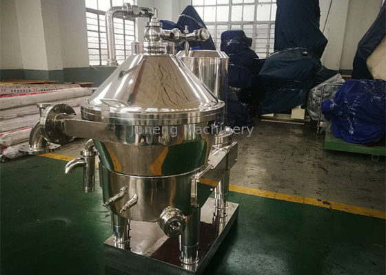 comprare Macchina liquida trattata del separatore dell'acciaio inossidabile di chiarimento per succo di verdura online manufacture