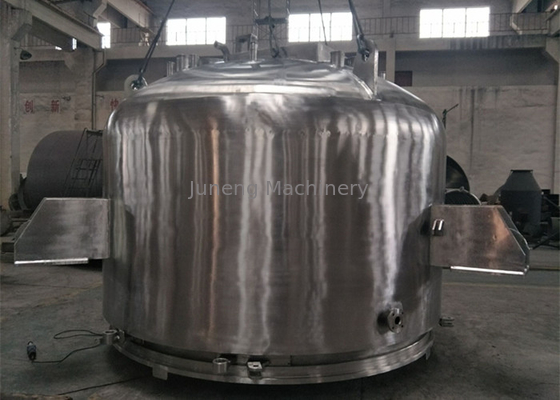 comprare Essiccatore agitato del filtrante di Nutsche di pressione bassa di GXG 1200 per le industrie farmaceutiche online manufacture