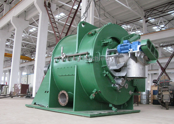 comprare Separatore centrifugo continuo del solido liquido della ruspa spianatrice di capacità elevata SS304 online manufacture