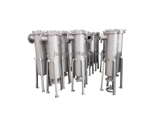 comprare Filtro a sacco verticale inossidabile del getto di impulso/sistema ad alta pressione del filtro a sacco online manufacture