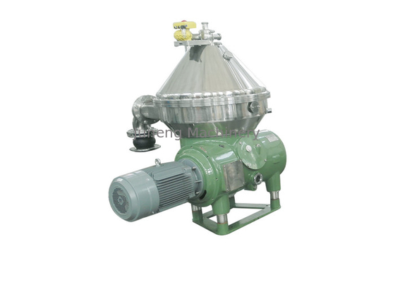 comprare Un separatore centrifugo continuo di 3 fasi, separatore di olio del disco di alto potere online manufacture