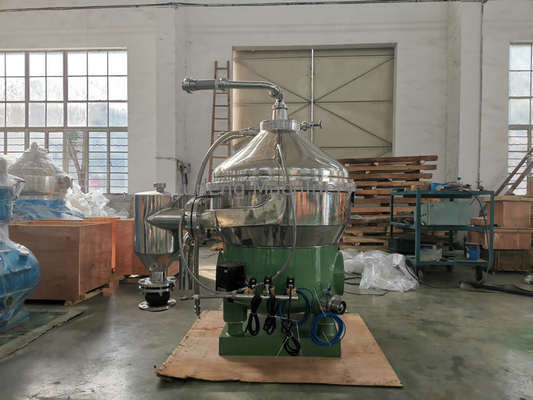 comprare Separatore centrifugo della ciotola del disco per l'operazione automatica a distanza di trattamento del latte online manufacture