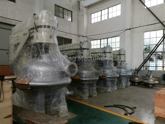 comprare ≦ centrifugo 0.4Mpa di pressione dello sbocco del separatore del filtrante della struttura compatta online manufacture