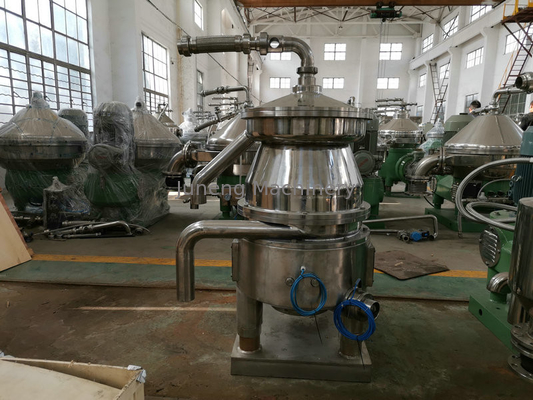 comprare Centrifuga automatica della pila di disco, separatore di acqua centrifugo dell'olio trifase online manufacture