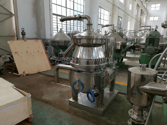 comprare Separatore di olio del disco dell'acciaio inossidabile con il sistema di controllo dello SpA solido/liquido online manufacture