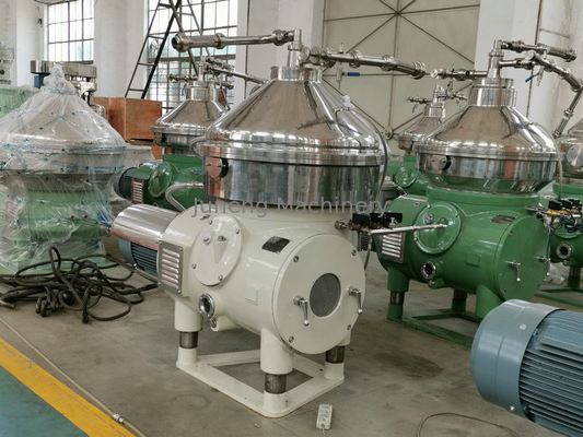 comprare Separatore orizzontale del separatore dell'olio vegetale/della centrifuga Laval dell'alfa online manufacture
