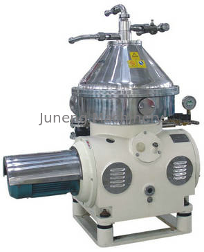comprare Separatore di crema di latte 3T schiumarola macchina / disco pressione separatore 0.1-0.3Mpa online manufacture