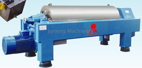 comprare Le centrifughe orizzontali del decantatore 3/h della capacità 5~18m dell'entrata usate per il PVC camminano per il fango online manufacture